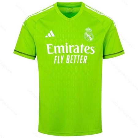 Pigūs Real Madrid Goalkeeper Futbolo marškinėliai 23/24