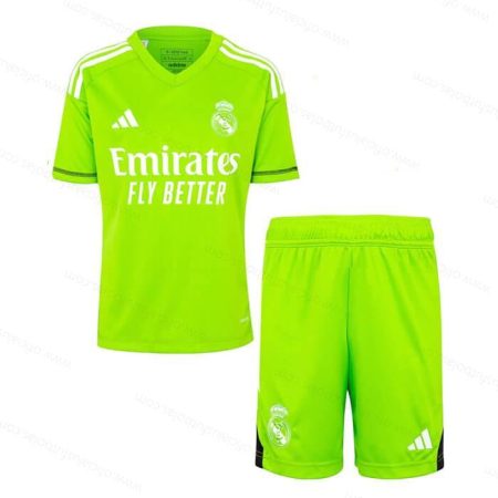 Pigūs Real Madrid Goalkeeper Vaikų futbolo rinkinys 23/24