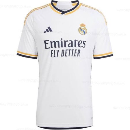 Pigūs Real Madrid Home Žaidėjo versija Futbolo marškinėliai 23/24