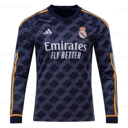 Pigūs Real Madrid Third Long Sleeve Futbolo marškinėliai 23/24