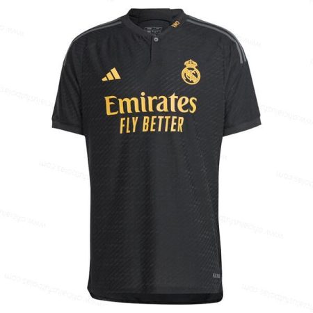 Pigūs Real Madrid Third Žaidėjo versija Futbolo marškinėliai 23/24