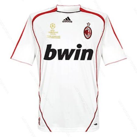 Pigūs Retro AC Milan Away Futbolo marškinėliai 06/07