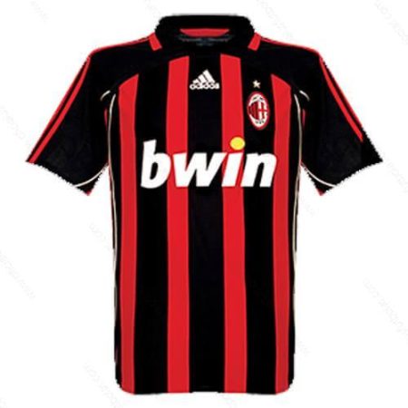 Pigūs Retro AC Milan Home Futbolo marškinėliai 06/07