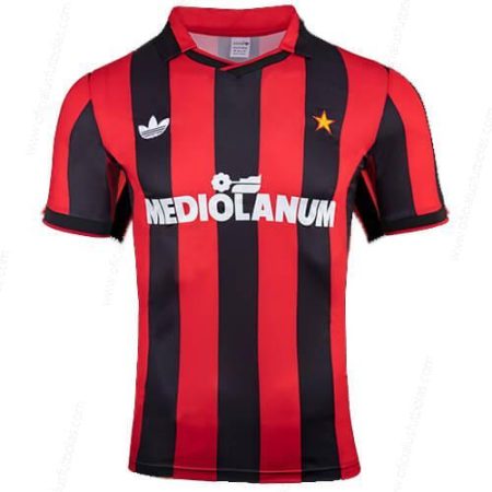 Pigūs Retro AC Milan Home Futbolo marškinėliai 91/92