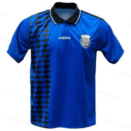 Pigūs Retro Argentina Away Futbolo marškinėliai 1994
