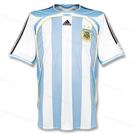 Pigūs Retro Argentina Home Futbolo marškinėliai 2005/2007