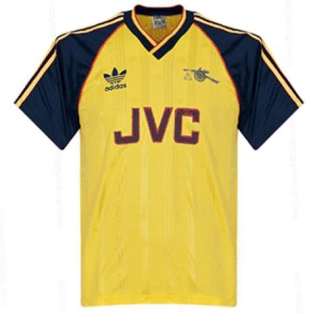 Pigūs Retro Arsenal Away Futbolo marškinėliai 88/89