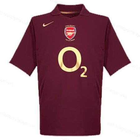 Pigūs Retro Arsenal Home Futbolo marškinėliai 05/06