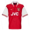 Pigūs Retro Arsenal Home Futbolo marškinėliai 96/98