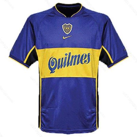 Pigūs Retro Boca Juniors Home Futbolo marškinėliai 01/02
