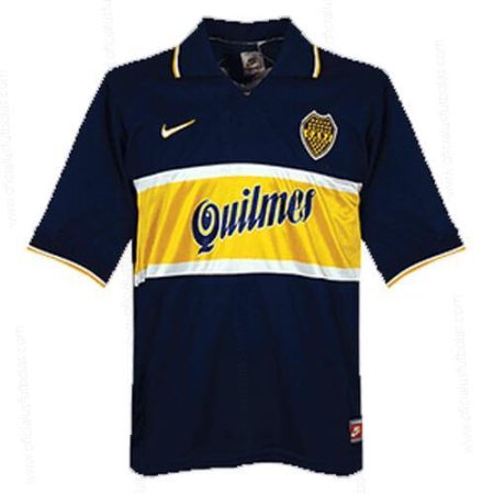 Pigūs Retro Boca Juniors Home Futbolo marškinėliai 96/97
