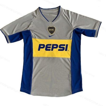 Pigūs Retro Boca Juniors Third Futbolo marškinėliai 02/03
