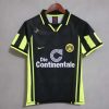 Pigūs Retro Borussia Dortmund Away Futbolo marškinėliai 1996