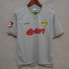 Pigūs Retro Borussia Dortmund Away Futbolo marškinėliai 2002