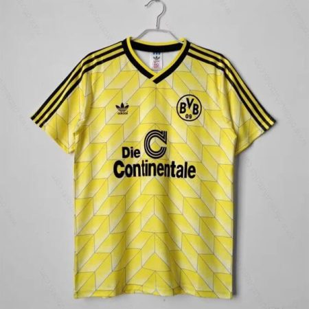 Pigūs Retro Borussia Dortmund Home Futbolo marškinėliai 1988