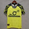 Pigūs Retro Borussia Dortmund Home Futbolo marškinėliai 1994