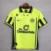 Pigūs Retro Borussia Dortmund Home Futbolo marškinėliai 1996