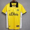 Pigūs Retro Borussia Dortmund Home Futbolo marškinėliai 1998