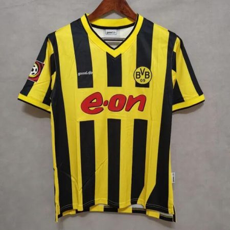 Pigūs Retro Borussia Dortmund Home Futbolo marškinėliai 2000