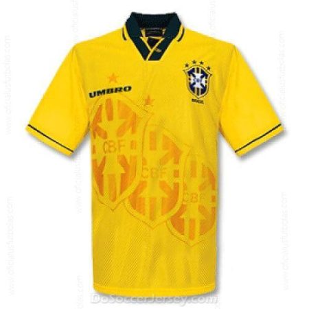 Pigūs Retro Brazilijaija Home Futbolo marškinėliai 1994