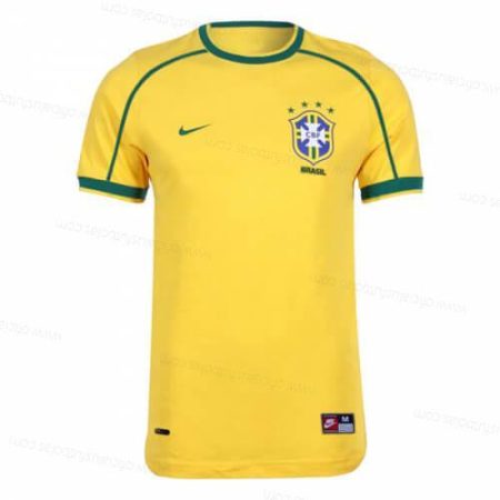 Pigūs Retro Brazilijaija Home Futbolo marškinėliai 1998