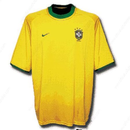 Pigūs Retro Brazilijaija Home Futbolo marškinėliai 2000