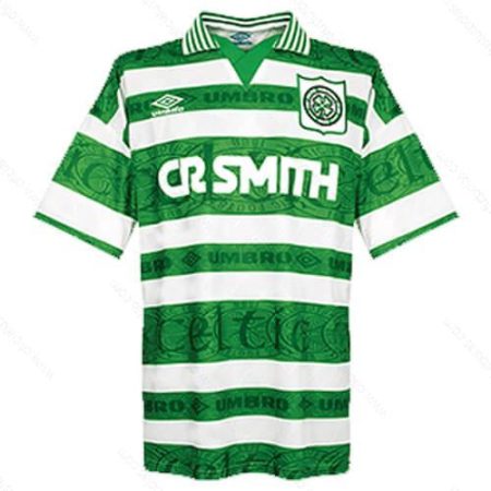 Pigūs Retro Celtic Home Futbolo marškinėliai 96/97