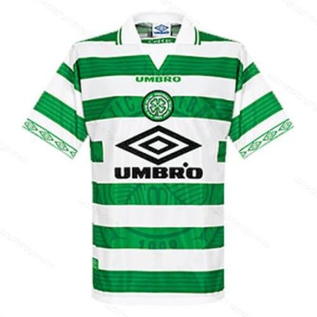 Pigūs Retro Celtic Home Futbolo marškinėliai 97/99