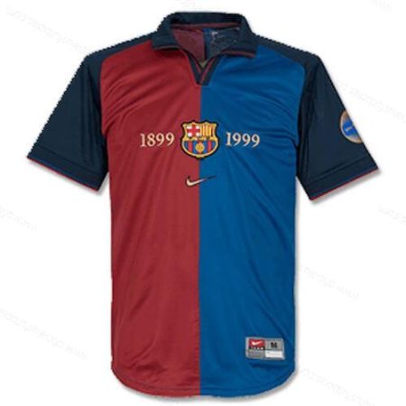 Pigūs Retro FC Barcelona Centenary Home Futbolo marškinėliai 1999