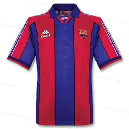 Pigūs Retro FC Barcelona Home Futbolo marškinėliai 96/97