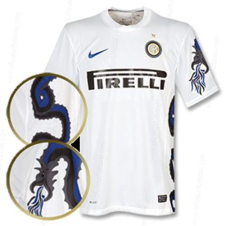 Pigūs Retro Inter Milan Away Futbolo marškinėliai 10/11