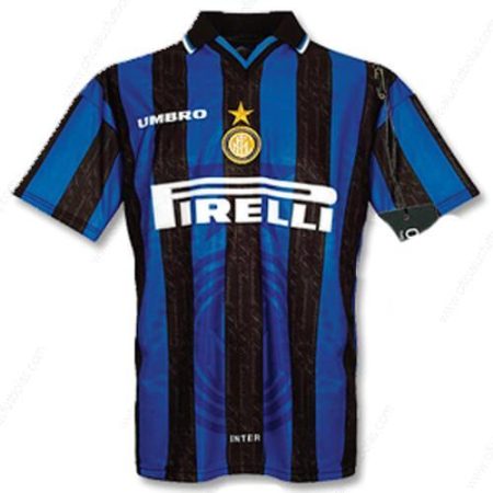 Pigūs Retro Inter Milan Home Futbolo marškinėliai 97/98
