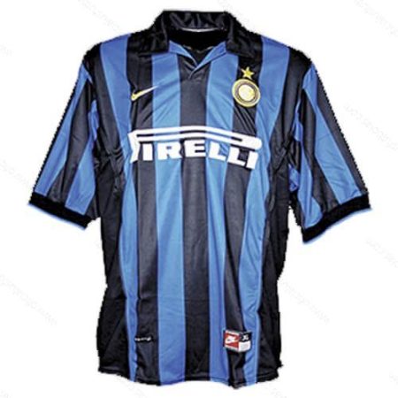 Pigūs Retro Inter Milan Home Futbolo marškinėliai 98/99