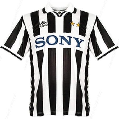 Pigūs Retro Juventus Home Futbolo marškinėliai 1995/96