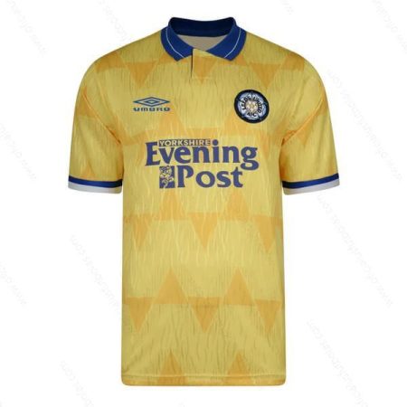 Pigūs Retro Leeds United Away Futbolo marškinėliai 1992
