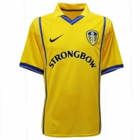 Pigūs Retro Leeds United Away Futbolo marškinėliai 2001