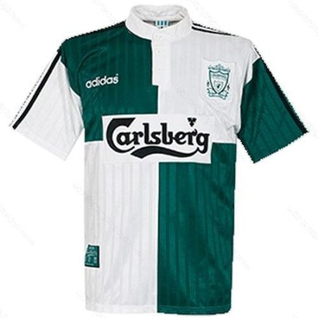 Pigūs Retro Liverpool Away Futbolo marškinėliai 95/96