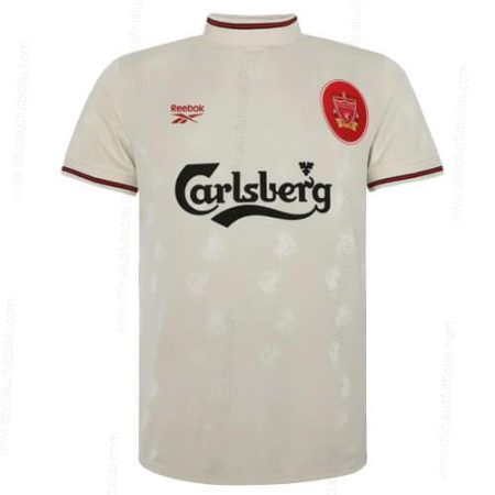 Pigūs Retro Liverpool Away Futbolo marškinėliai 96/97