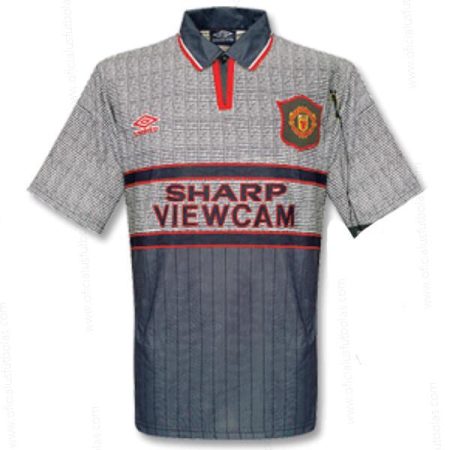 Pigūs Retro Manchester United Away Futbolo marškinėliai 95/96