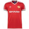 Pigūs Retro Manchester United Home Futbolo marškinėliai 1984