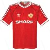 Pigūs Retro Manchester United Home Futbolo marškinėliai 90/92