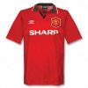 Pigūs Retro Manchester United Home Futbolo marškinėliai 94/96