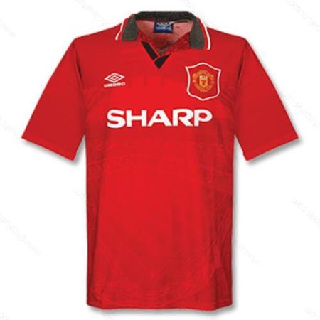 Pigūs Retro Manchester United Home Futbolo marškinėliai 94/96