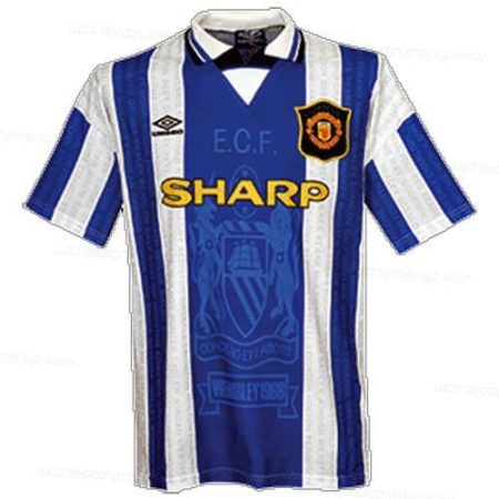 Pigūs Retro Manchester United Third Futbolo marškinėliai 94/96
