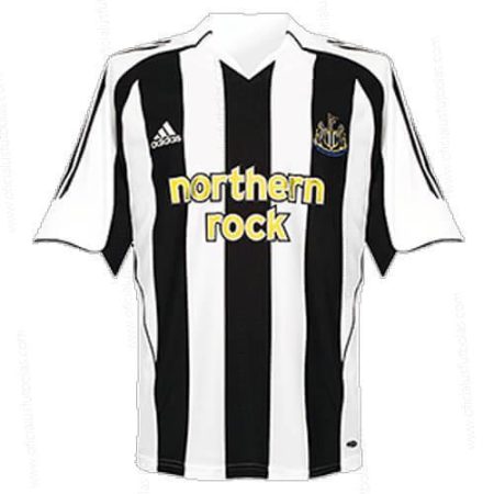 Pigūs Retro Newcastle United Home Futbolo marškinėliai 05/06