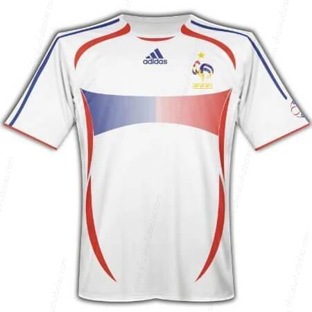 Pigūs Retro Prancūzija Away Futbolo marškinėliai 2006