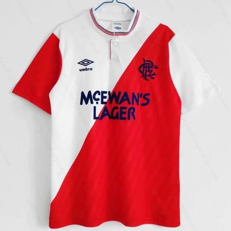 Pigūs Retro Rangers Away Futbolo marškinėliai 88/89