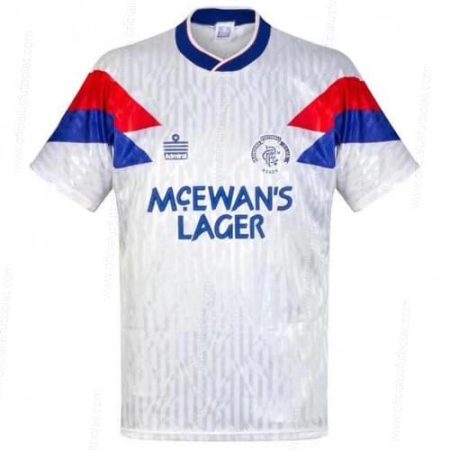 Pigūs Retro Rangers Away Futbolo marškinėliai 90/91