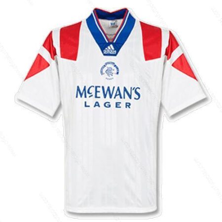 Pigūs Retro Rangers Away Futbolo marškinėliai 92/93