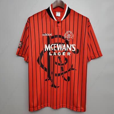 Pigūs Retro Rangers Away Futbolo marškinėliai 94/95
